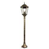 Уличный светильник Arte Lamp Genova A1206PA-1BN