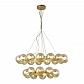 Подвесная люстра Milosh Tendence 0791CL-25GD - фото №1