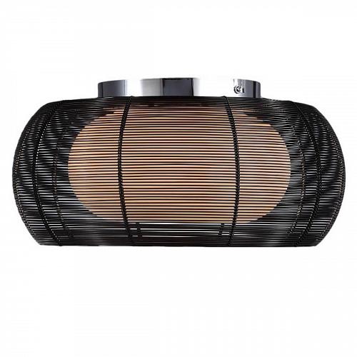 Потолочная люстра Zumaline Tango MX1104-2L(BLACK)