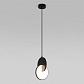 Подвесной светодиодный светильник Eurosvet Lang 50225/1 Led черный - фото №1