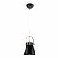 Подвесной светильник IMEX MD.3607-1-P BK+AB - фото №1