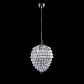 Подвесной светильник Crystal Lux Charme SP2 Chrome/Transparent - фото №1
