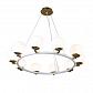 Подвесной светильник Lumina Deco Modica LDP 6032-10 WT+MD - фото №1
