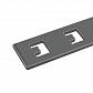 Коннектор прямой для магнитного шинопровода Maytoni Accessories for tracks TRA004C-222S - фото №2