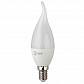 Лампа светодиодная ЭРА E14 6W 2700K матовая ECO LED BXS-6W-827-E14 Б0040881 - фото №1