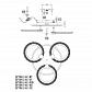 Потолочная люстра Seven Fires Snorri SF7061/4C-AB-RGB - фото №4