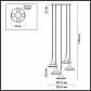 Подвесная люстра Odeon Light Fozzi 4096/5 - фото №2