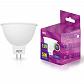 Лампа светодиодная REV MR16 GU5.3 5W 3000K теплый свет 12V рефлектор 32371 6 - фото №1