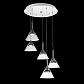Подвесная светодиодная люстра ST Luce SL930.113.05 - фото №2