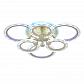 Потолочная люстра Seven Fires Talek SF7054/7C-SGD-RGB - фото №1