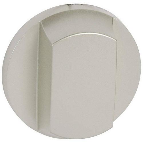 Лицевая панель Legrand Celiane выключателя со шнуром титановая 068308