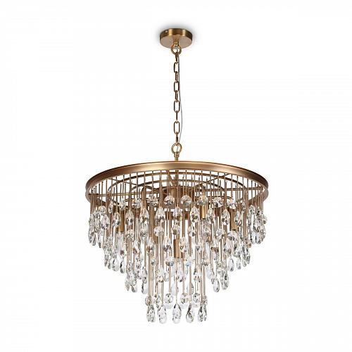 Подвесная люстра Maytoni Linn MOD091PL-07G