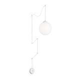 Подвесной светильник Ideal Lux Boa SP1 Bianco 160863