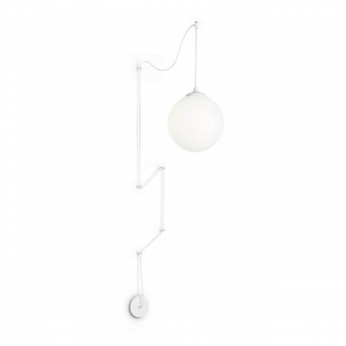 Подвесной светильник Ideal Lux Boa SP1 Bianco 160863