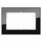 Рамка Werkel Favorit для двойной розетки черный WL01-Frame-01-DBL 4690389117220 - фото №1