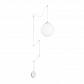 Подвесной светильник Ideal Lux Boa SP1 Bianco 160863 - фото №1