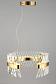 Подвесной светодиодный светильник Omnilux Strasatti OML-99903-62 - фото №4