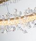 Подвесной светодиодный светильник Kink Light Лаура 08246,36PA - фото №2