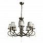 Подвесная люстра Arte Lamp Logico A1035LM-8AB - фото №1