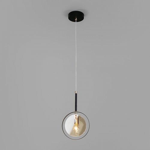 Подвесной светильник Eurosvet Gallo 50121/1 черный