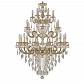 Подвесная люстра Bohemia Ivele 72117/12+6+6/300/3d B GW - фото №1