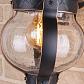 Уличный настенный светильник Elektrostandard Barrel D черное золото GL 1025D a040564 - фото №3