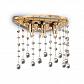 Настенный светильник Ideal Lux Moonlight AP3 Oro 082813 - фото №1