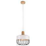 Подвесной светильник IMEX MD.0913-1-P WH+BK