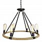 Подвесная люстра Loft IT Rope Filament Loft1861/6 - фото №3