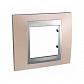 Рамка 1-постовая Schneider Electric Unica Top MGU66.002.096 - фото №1