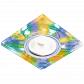 Встраиваемый светодиодный светильник Ambrella light Led S234 W/CH/M - фото №1