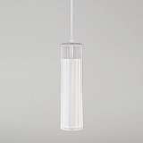 Подвесной светодиодный светильник Eurosvet Aliot 50187/1 LED белый