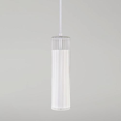 Подвесной светодиодный светильник Eurosvet Aliot 50187/1 LED белый
