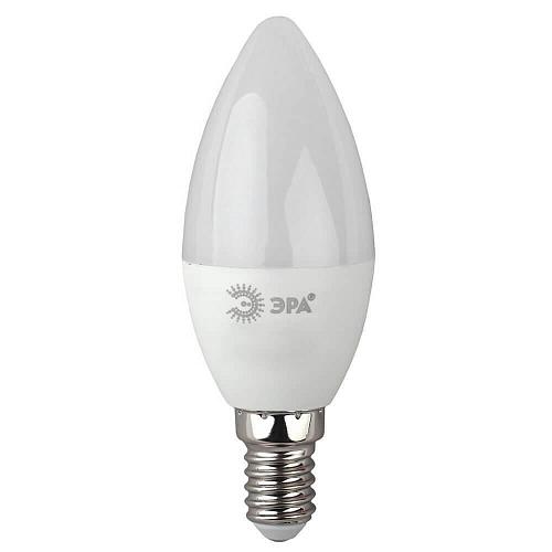 Лампа светодиодная ЭРА E14 10W 2700K матовая ECO LED B35-10W-827-E14 Б0032961