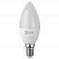 Лампа светодиодная ЭРА E14 10W 2700K матовая ECO LED B35-10W-827-E14 Б0032961 - фото №1
