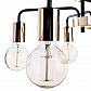 Потолочная люстра Arte Lamp Gelo A6001PL-7BK - фото №3