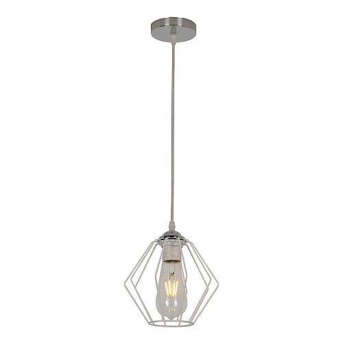 Подвесной светильник IMEX MD.3099-1-P WH+CH