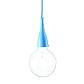 Подвесной светильник Ideal Lux Minimal SP1 Azzurro 063614 - фото №1