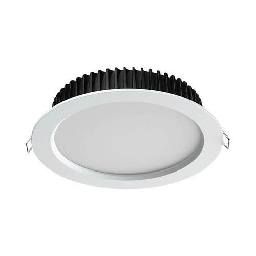 Встраиваемый светодиодный светильник Novotech Drum Spot 358302