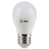 Лампа светодиодная ЭРА E27 7W 4000K матовая LED P45-7W-840-E27 Б0020554
