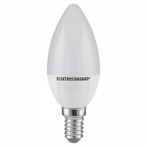 Лампа светодиодная Elektrostandard E14 6W 6500K матовая 4690389081545