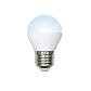 Лампа светодиодная E27 9W 4000K матовая LED-G45-9W/NW/E27/FR/NR UL-00003828 - фото №1