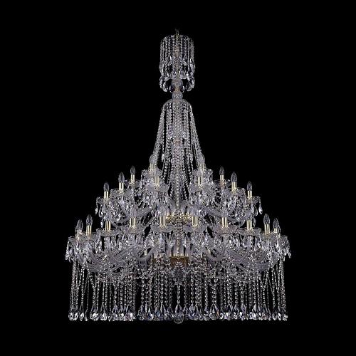 Подвесная люстра Bohemia Ivele 1413/24+12+6/460/XL-186/2d G