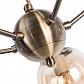 Потолочная люстра Arte Lamp Enigma A3133PL-5AB - фото №2