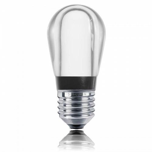 Лампа светодиодная E27 1,5W 2200K прозрачная 057-233