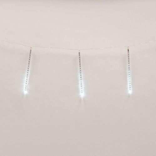 Светодиодная гирлянда Uniel занавес 220V белый ULD-E2405-240/DTK White IP44 METEOR 11121