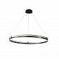 Подвесная люстра Crystal Lux FERNANDO SP88W LED D1000 BLACK/GOLD - фото №1