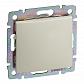 Выключатель одноклавишный Legrand Valena 10A 250V IP44 cлоновая кость 774101 - фото №1
