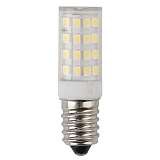 Лампа светодиодная ЭРА E14 5W 4000K прозрачная LED T25-5W-CORN-840-E14 Б0033031