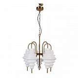 Подвесная люстра Elvan LU-7628/5-Е27-Gl